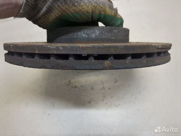 Диск тормозной Ford Focus 2, 2006