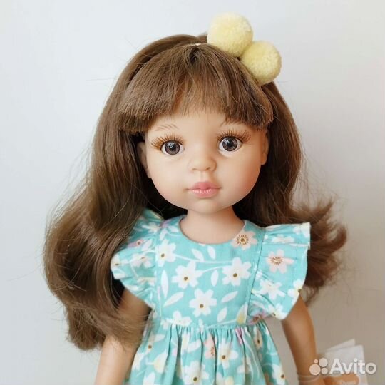 Летний сарафан для куклы Paola Reina 32-34 см