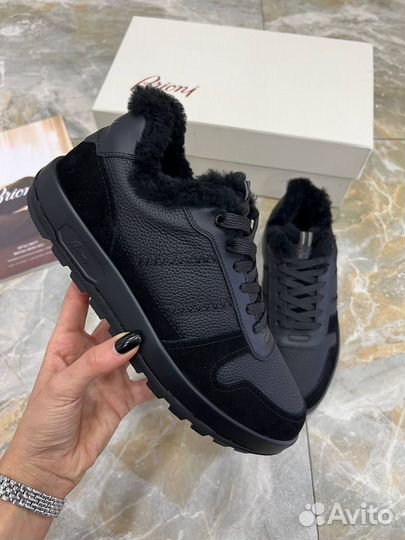 Кроссовки brioni