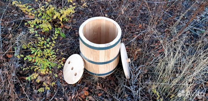 Кадка дубовая 50 литров