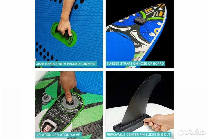 Сапборд Supboard FunWater Monkey
