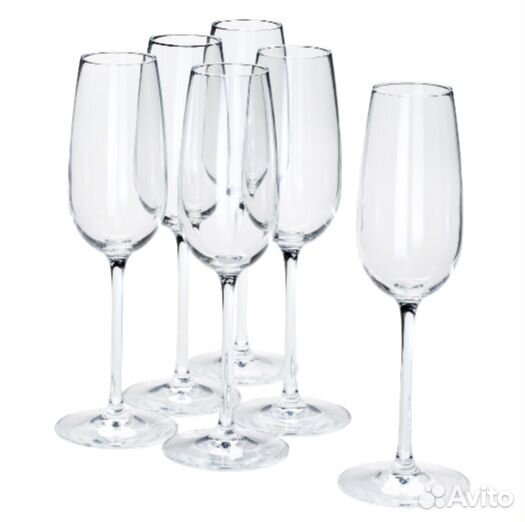 Новый набор бокалов икеа