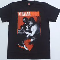 Футболка Nirvana Kurt Donald Cobain 100% kjgjr 250