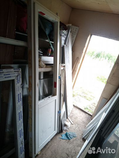 Балконная 700мм/2130 мм. Повор/откидная