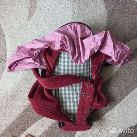 Слинг-рюкзак