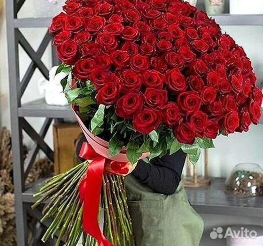 Высокие розы Гигантские розы Доставка цветов