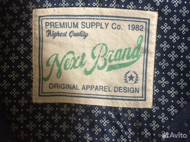 Рубашка для мальчика фирмы Next