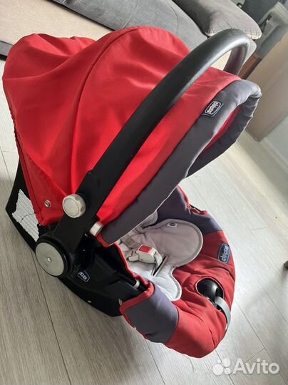 Автолюлька chicco 0+ до 13кг