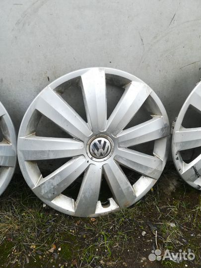 Колпаки volkswagen r16