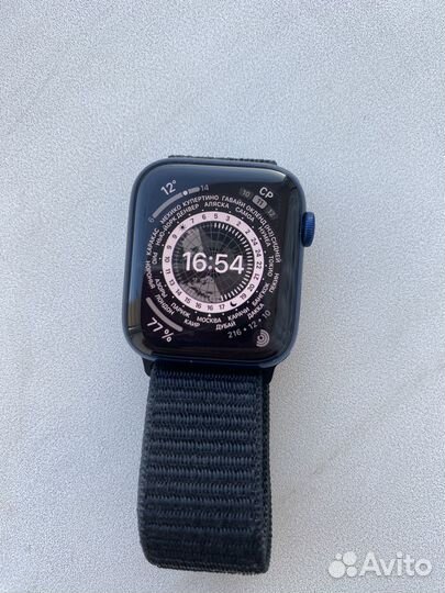 Часы apple watch 6 44 mm
