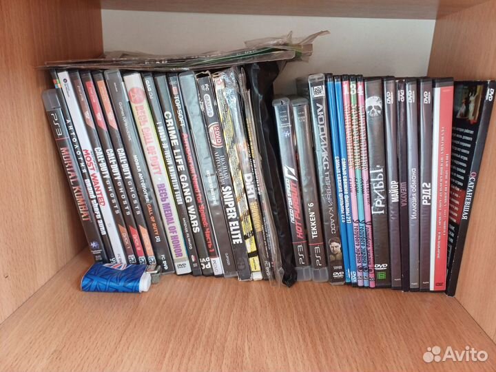 Игры диски для ps3 и PC