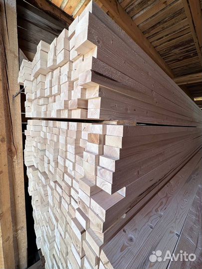 Брусок строганный в наличии