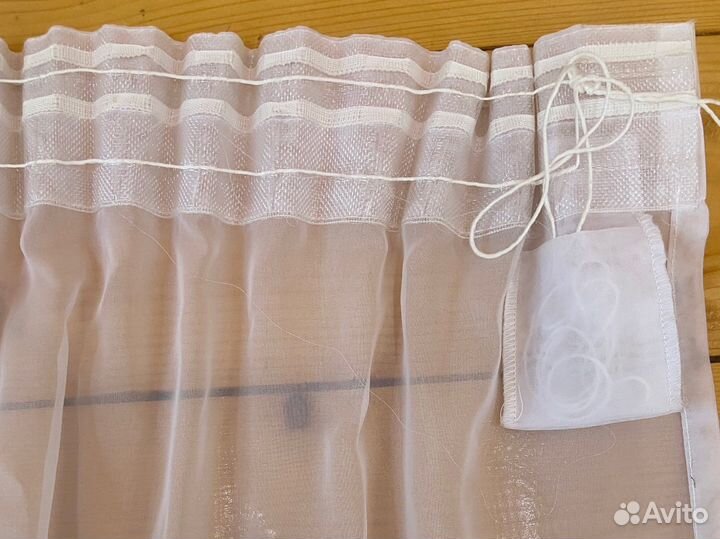 Ламбрекен, тюль, комплект