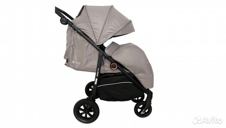 Коляска прогулочная Luxmom V1