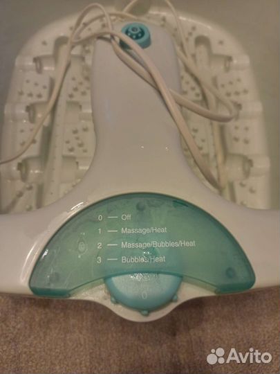 Массажная ванночка для ног