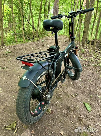 Электрофэтбайк складной Syccyba H1 pro