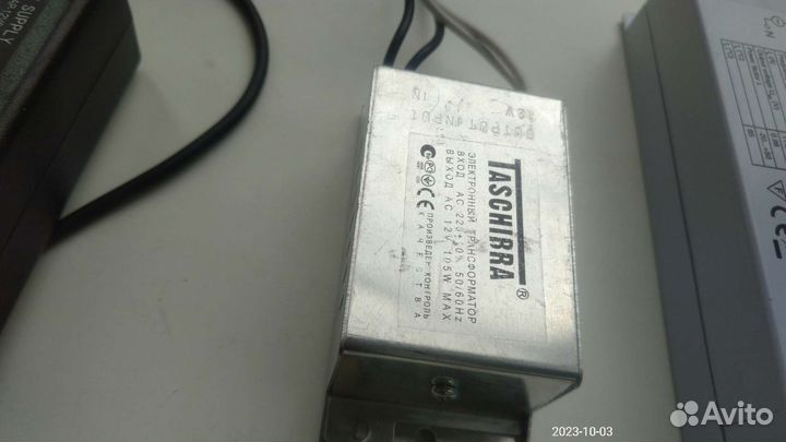 Блок питания 12v