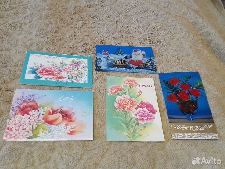 Открытки СССР