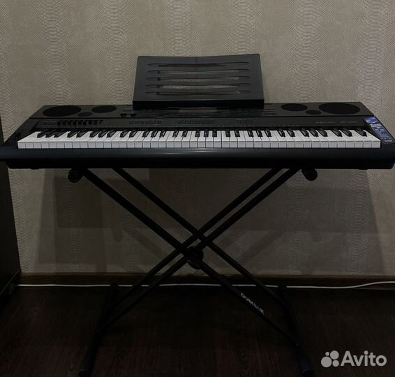 Цифровое пианино casio wk-7500