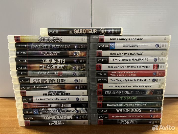 PS3 игры: шутеры, экшн