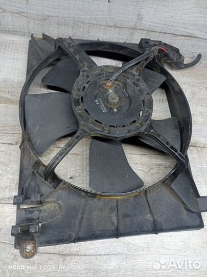 Вентилятор охлаждения радиатора Chevrolet Aveo