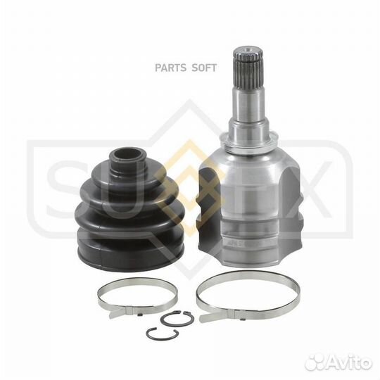 Sufix ST1489 ШРУС внутренний перед лев CI-3719;429