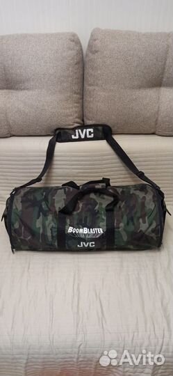 Магнитола бумбокс jvc