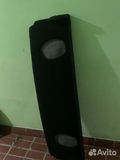 Задняя полка на priora