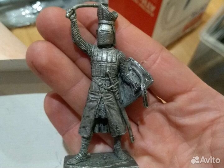 Коллекционные солдатики средневековье ek castings