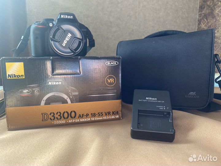 Фотоаппарат nikon d3300 18-55