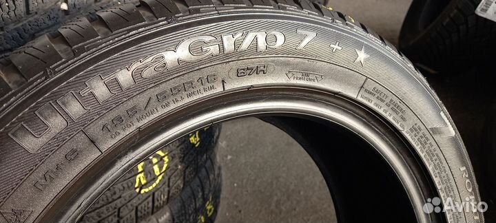 Goodyear UltraGrip 7+ 195/55 R16 87H