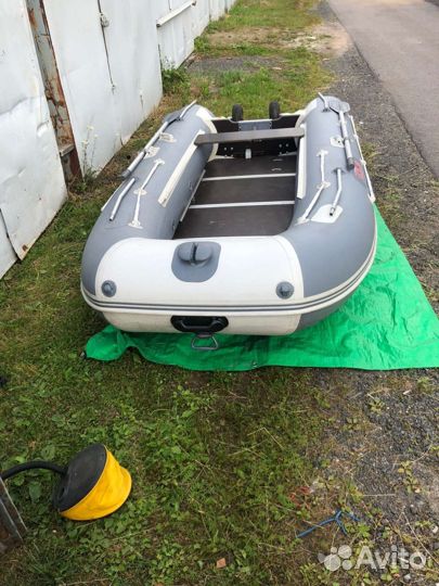 Лодка с тентом viking PRO 350