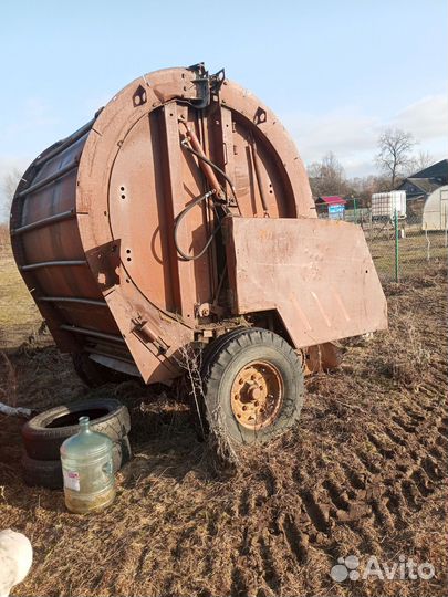 Пресс-подборщик БобруйскАгромаш ПРФ-750, 1991