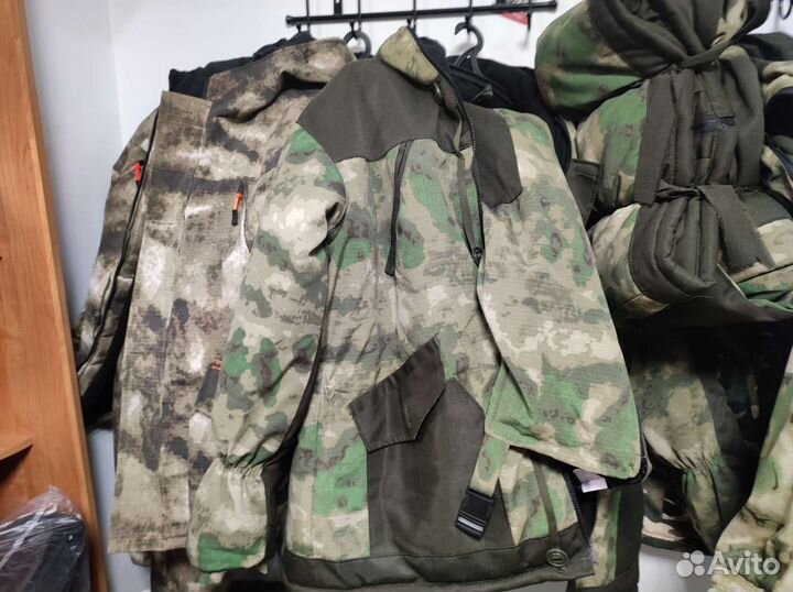 Горка Костюм зимний тактический