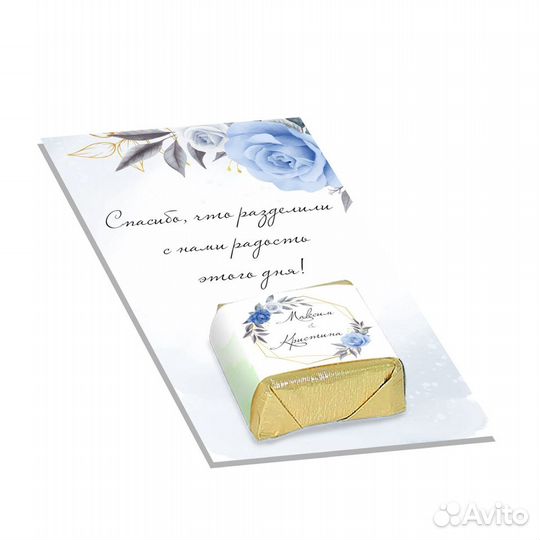 Мини-презенты для гостей на свадьбу