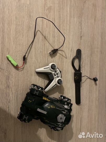 Танк на пульте управления