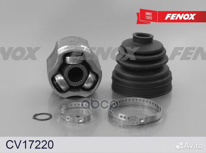 Шрус Ford Focus 98-04 23 21шл внутренний левый