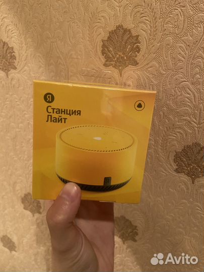 Яндекс станция лайт