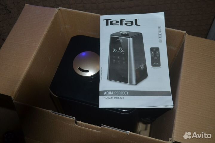 Воздухоувлажнитель Tefal Aqua Perfect HD5222F0