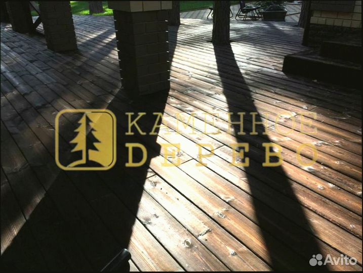 Палубная, террасная импрегнированная доска оптом