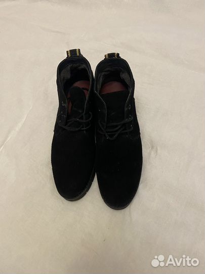 Замшевые ботинки Tommy Hilfilger 38