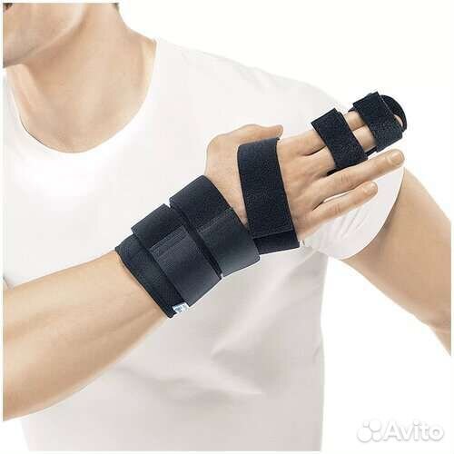 Ортез на фалангов и лучезапястн суставы