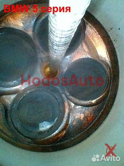 Двигатель N52B30AF BMW 5 серия