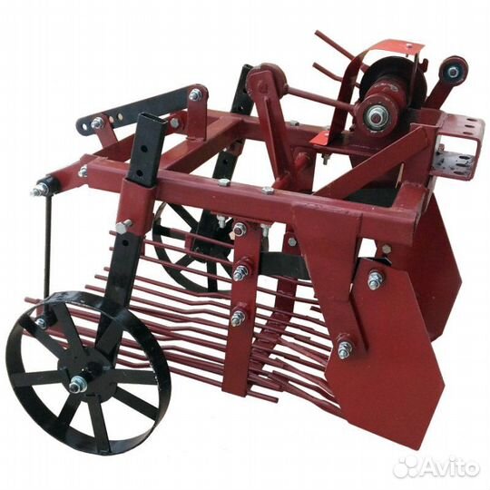 Картофелекопалка вибрационная Каскад (ккм-1)