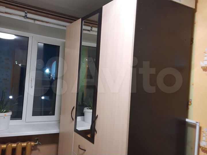 Комната 10 м² в 2-к., 5/5 эт.