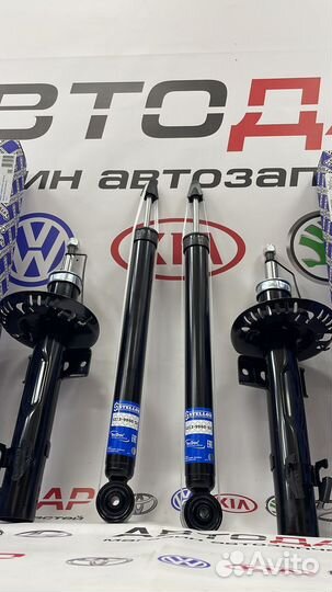 Амортизаторы подвески комплект VW polo 2010-2020