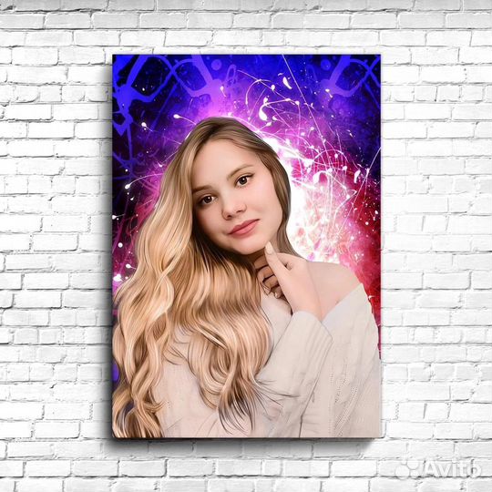 Картины на холсте по фото 1