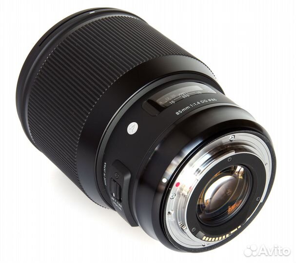 Sigma 85mm f/1.4 DG HSM Art Nikon F, Новый