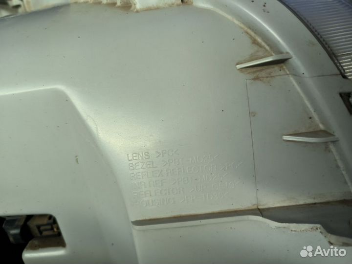 Фара левая Chevrolet Aveo t255