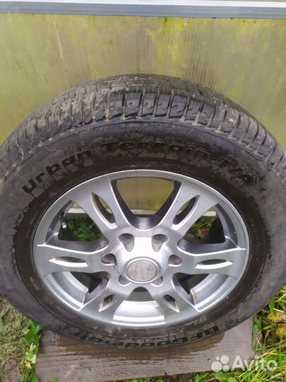 Bfgoodrich Urban Terrain T/A 235/65 R17 108V